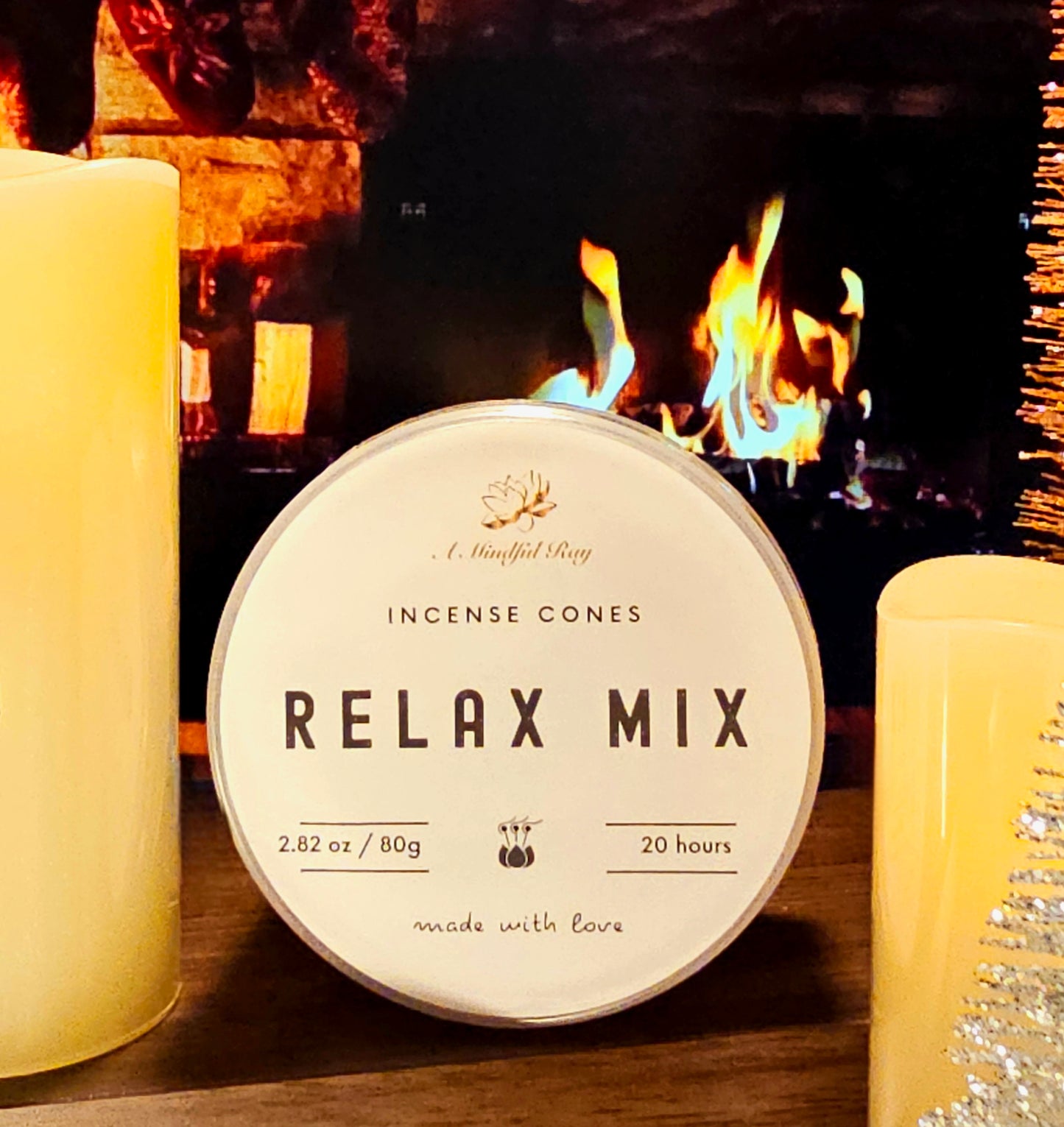Incense Cones - Travel Pack - Tranquility in a Small Package - Compact Aromatherapy - Yoga Essentials