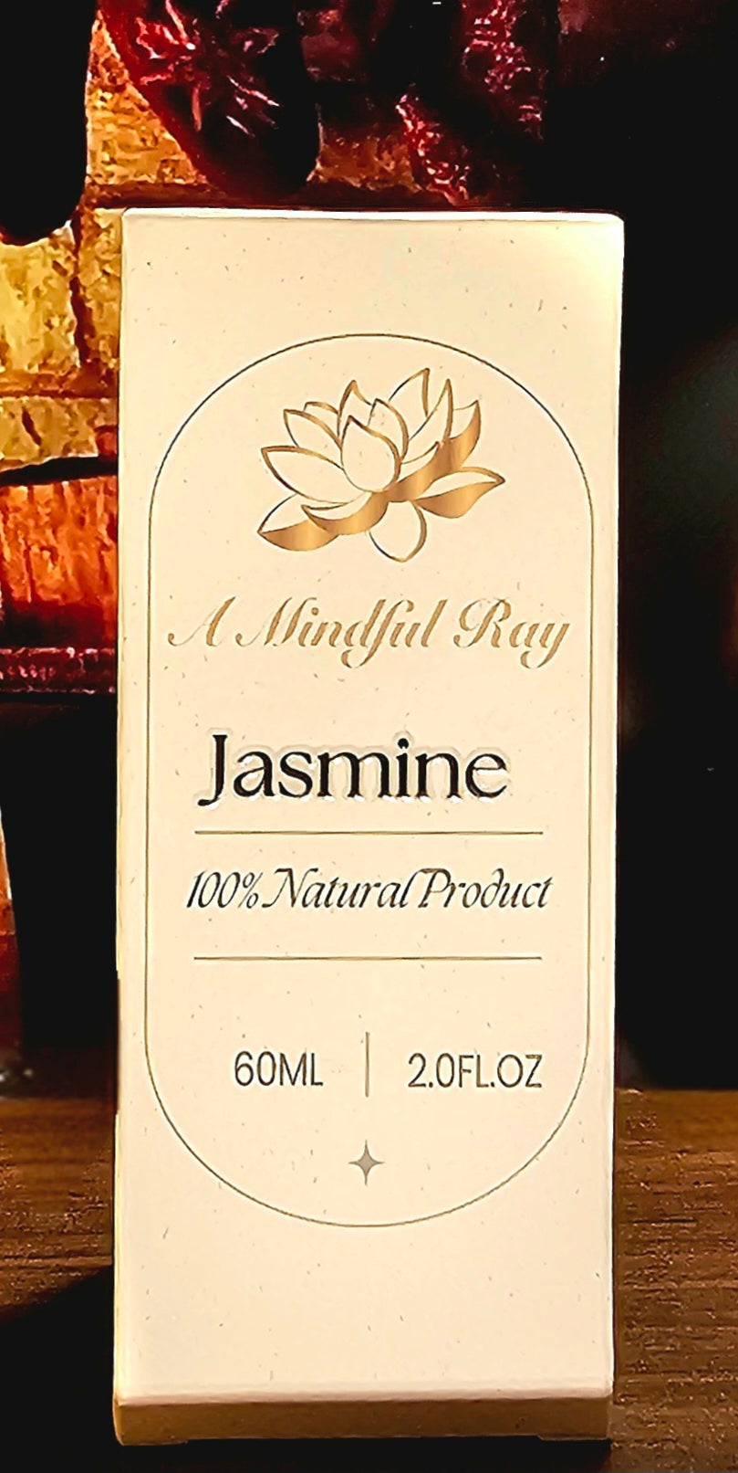 Premium Jasmine Essential Oil, High Quality 100% Therapeutic - 60 ml - 2 oz - For Aromatherapy, Massages, Relaxation, Meditation, Yoga, Diffuser, Humidifier, DIY Soaps, Candles, Fragrances