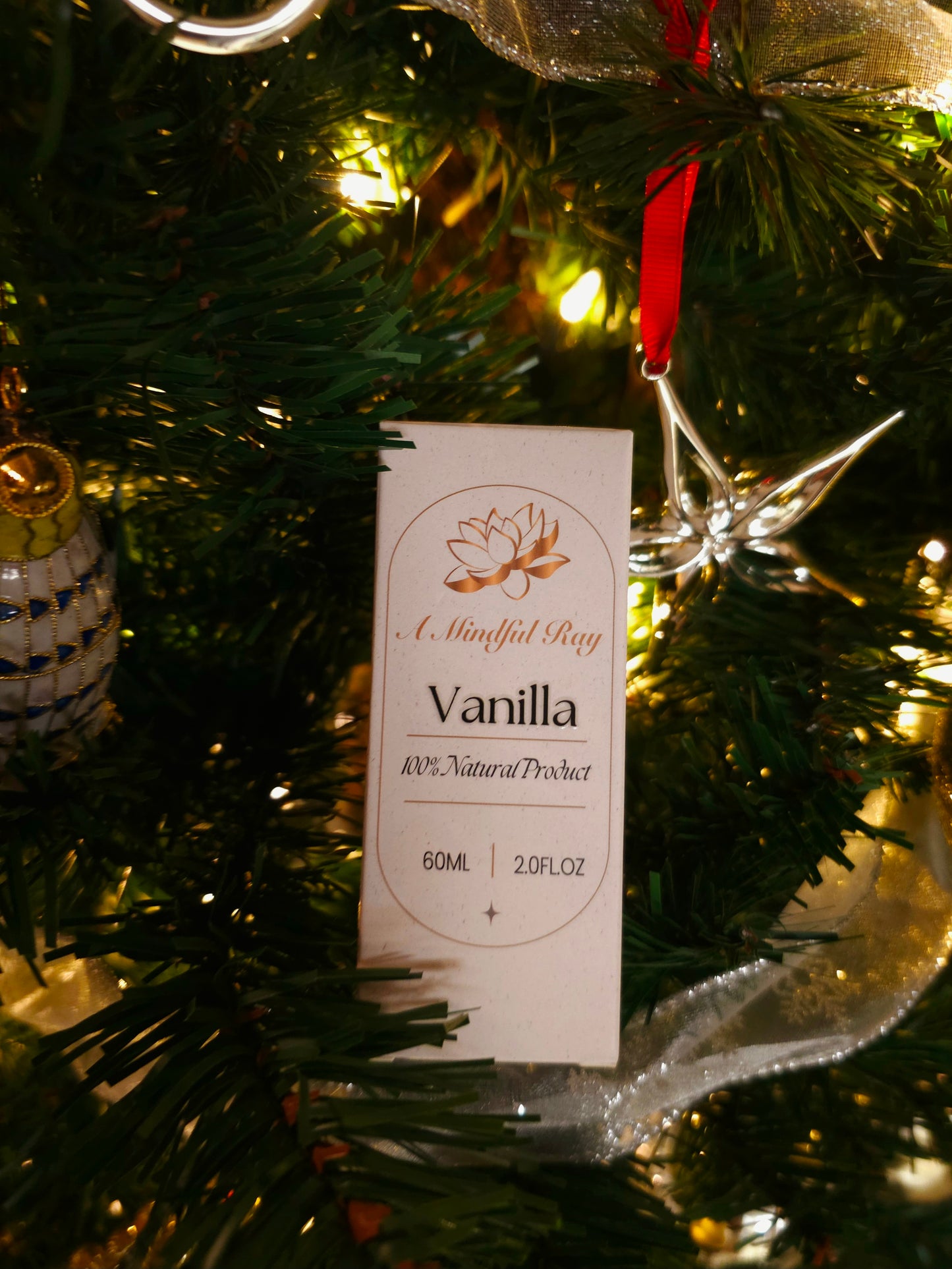 Highly Concentrated Vanilla Essential Oil - 60 ml - 2 oz - For Aromatherapy, Massages, Relaxation, Meditation, Yoga, Diffuser, Humidifier, DIY Soaps, Candles, Fragrances