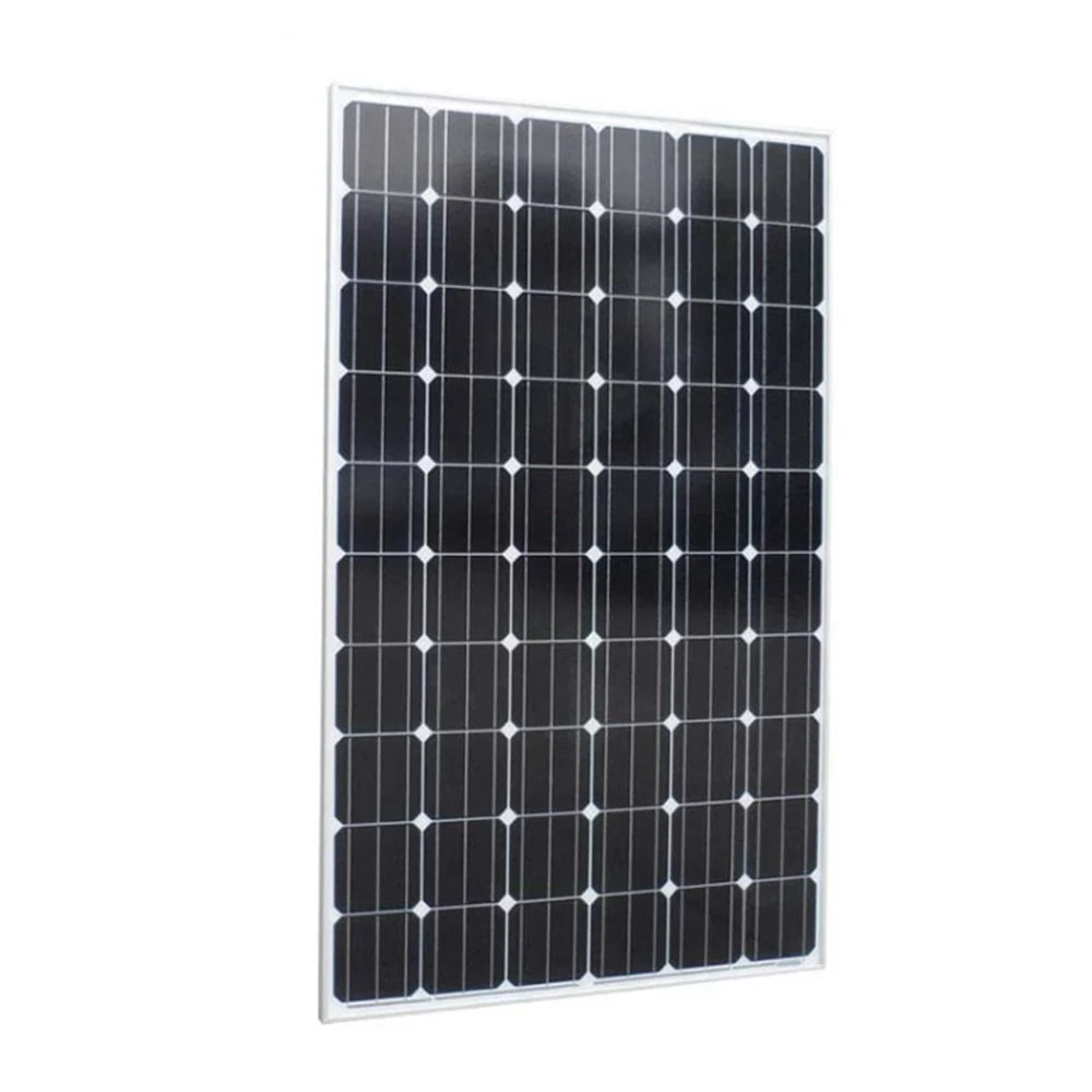 High Efficiency Solar Panel for Home Use - 1000W MPPT Solar Controller - Monocrystalline, Polycrystalline, Amorphus Silicon, Thin-Film