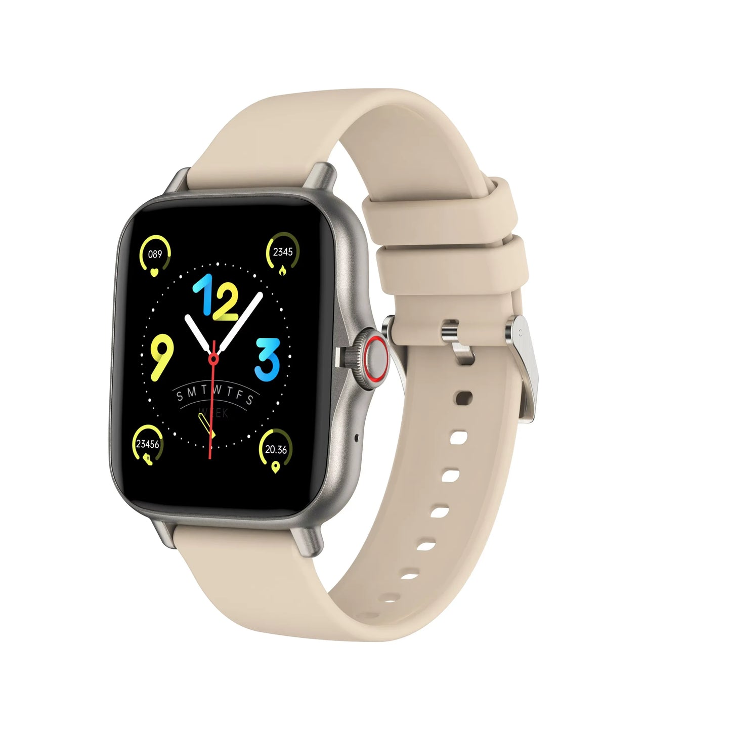 Smartwatch with 1.44 Inch Touch Screen - Affordable Smart Watch, Amazfit Smart Watch