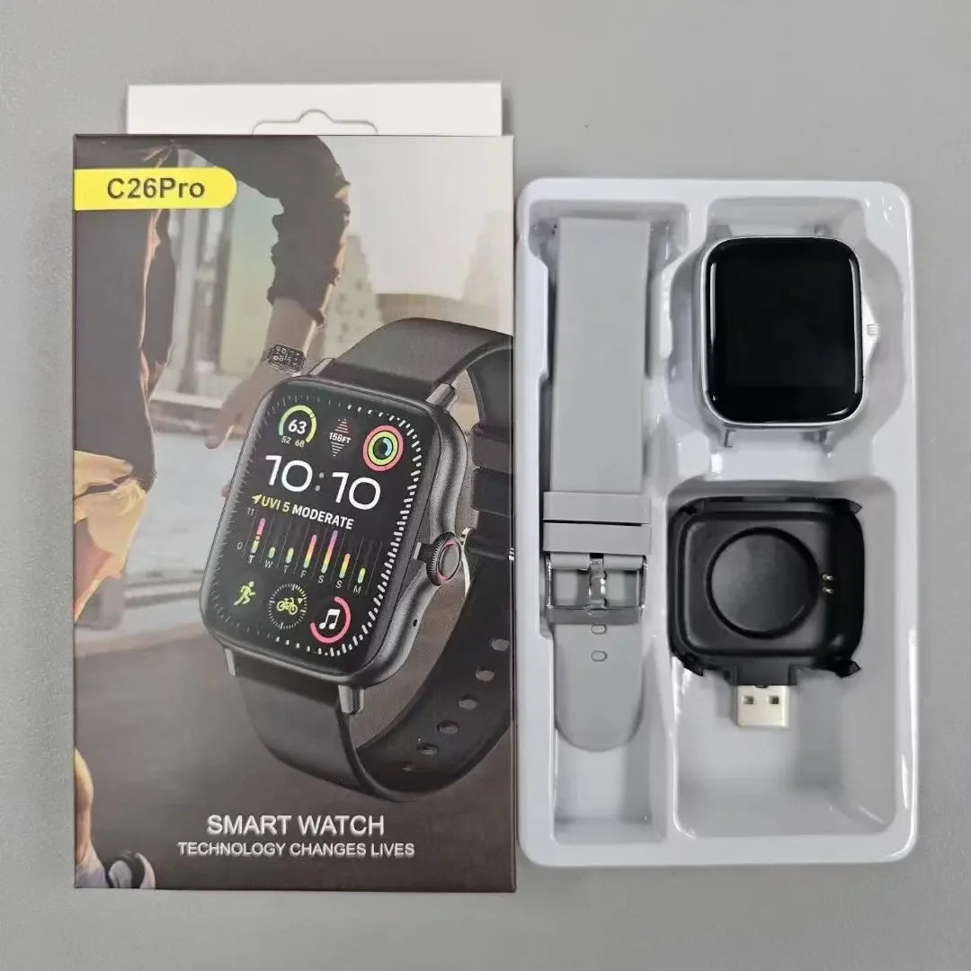 Smartwatch with 1.44 Inch Touch Screen - Affordable Smart Watch, Amazfit Smart Watch