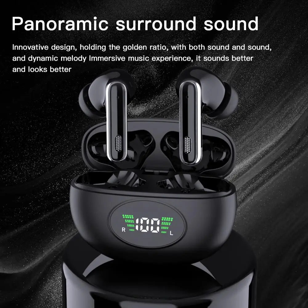 Wireless earbuds - Cutting-edge Mini Earbuds, Headphones, Workout, Travel, Comfortable, Chic - Long Lasting Battery