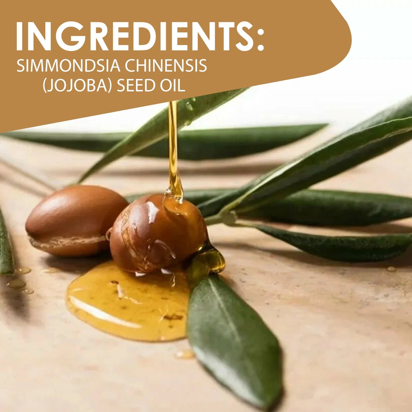 Jojoba Oil - For Hair, Conditioner, Gently Moisturizes Scalp, Curing Dry Hair And Smoothing Hair Oil