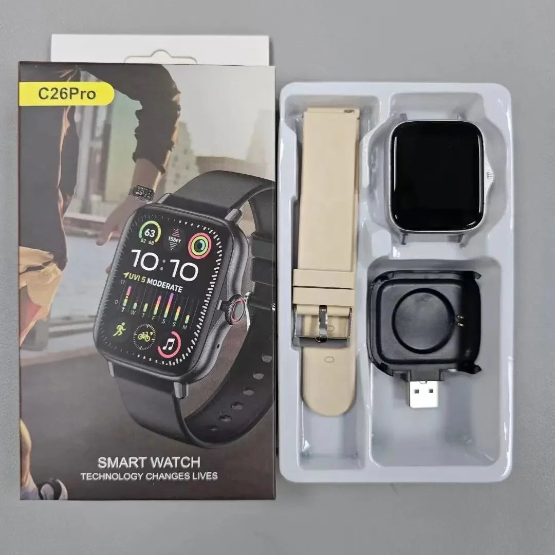 Smartwatch with 1.44 Inch Touch Screen - Affordable Smart Watch, Amazfit Smart Watch