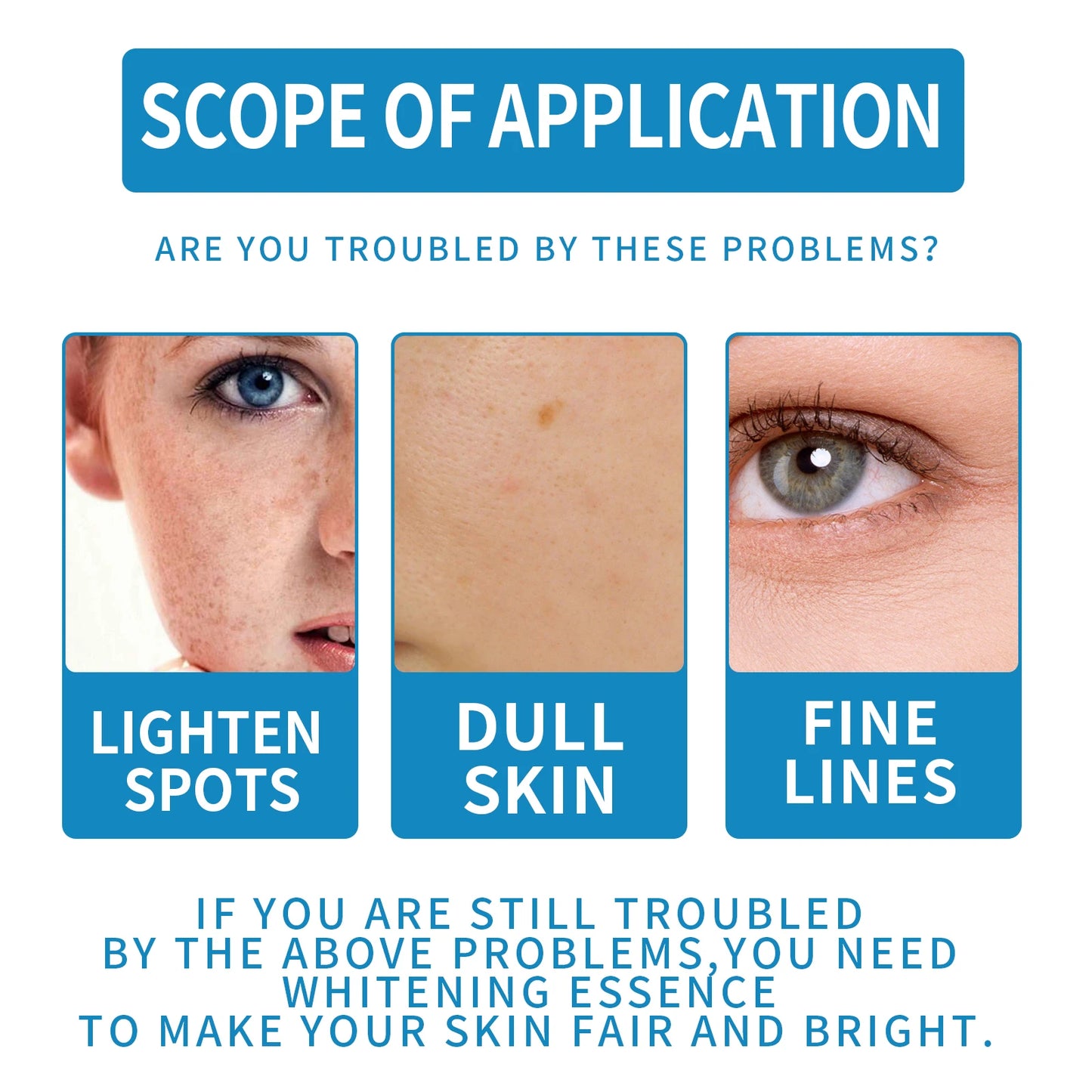 Kojic Acid Essence - Facial Whitening, Firming And Nourishing, Skin Care Moisturizes Skin, Lightens Fine Lines
