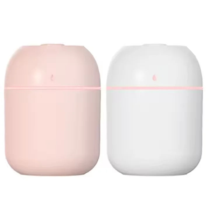 Portable Mini Humidifier Colorful 220ML LED Night Light, Air Humidifier, USB Mist Maker, Diffuser for Home, Office Humidifiers