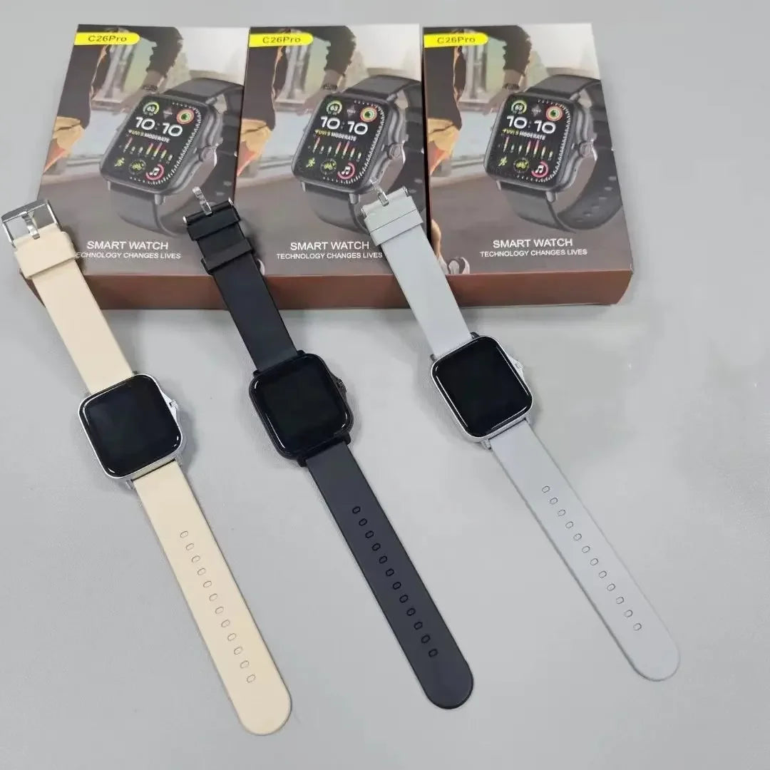 Smartwatch with 1.44 Inch Touch Screen - Affordable Smart Watch, Amazfit Smart Watch
