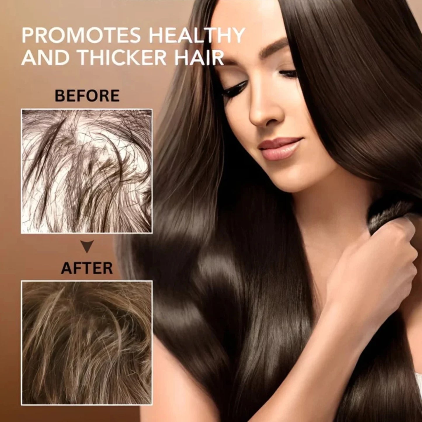 Premium Moroccan Hair Oil - Leave-In Hair Care Serum, For Split Ends And Dry Hair Without Greasy Feel