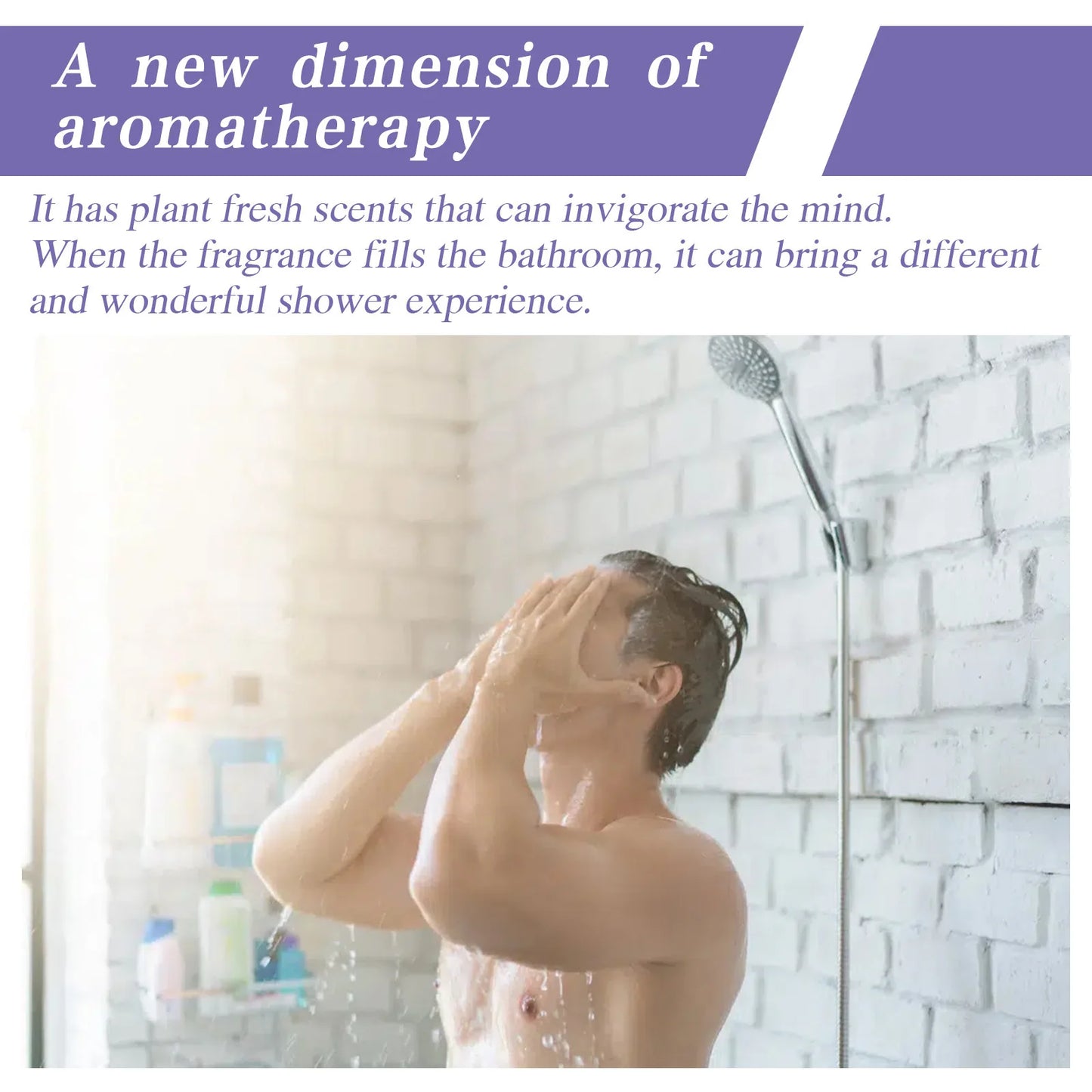 Shower Steamers - Clean Relax Moisturizing Body Relaxed, Sweet Atmosphere Bath, Rosemary & Mint
