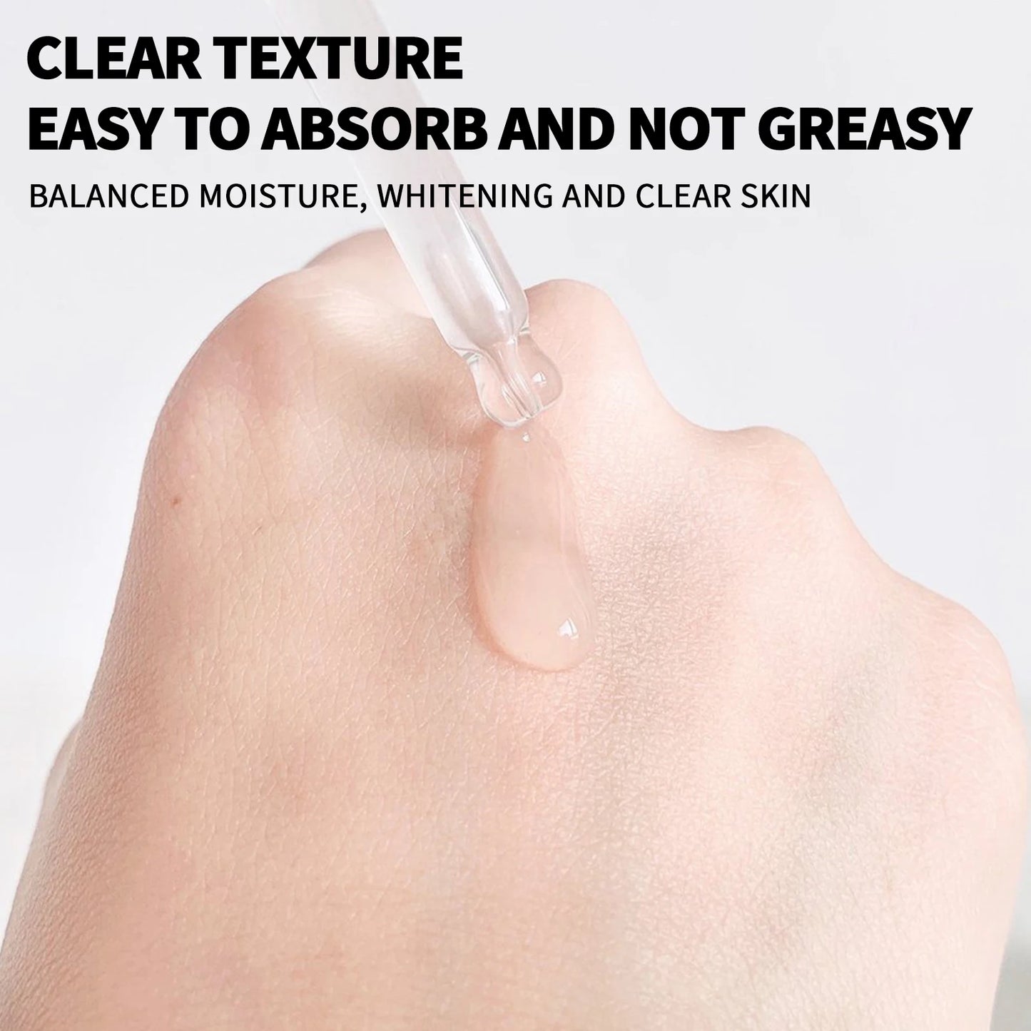 Kojic Acid Essence - Facial Whitening, Firming And Nourishing, Skin Care Moisturizes Skin, Lightens Fine Lines