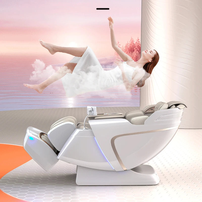 Luxury Massage Chair - Full Body 4d Zero Gravity, Best Seller Smart Recliner