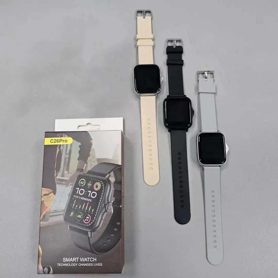 Smartwatch with 1.44 Inch Touch Screen - Affordable Smart Watch, Amazfit Smart Watch