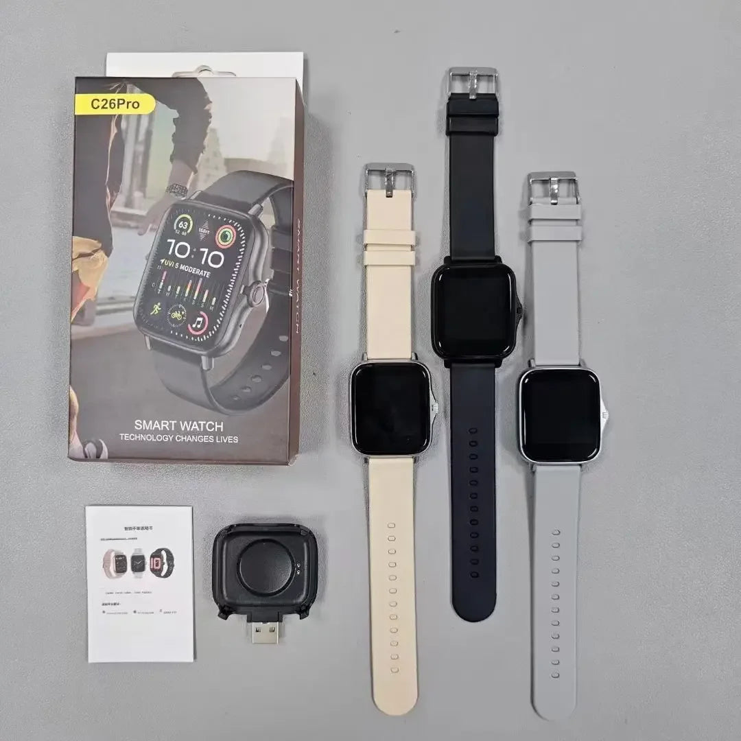 Smartwatch with 1.44 Inch Touch Screen - Affordable Smart Watch, Amazfit Smart Watch