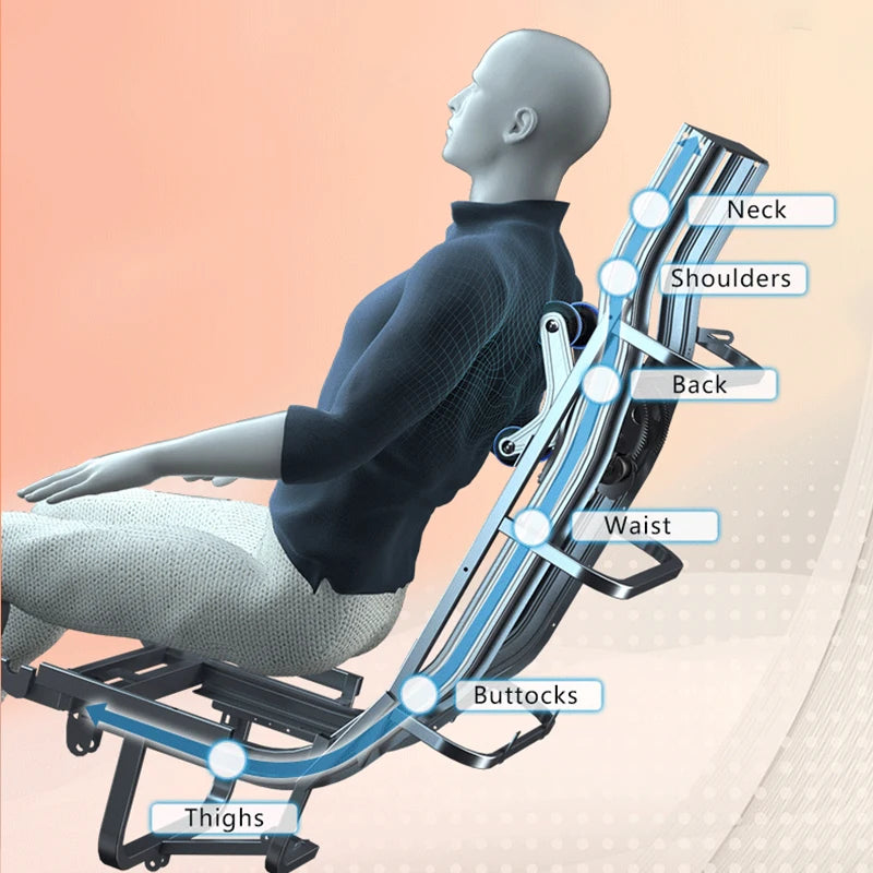 Luxury Massage Chair - Full Body 4d Zero Gravity, Best Seller Smart Recliner