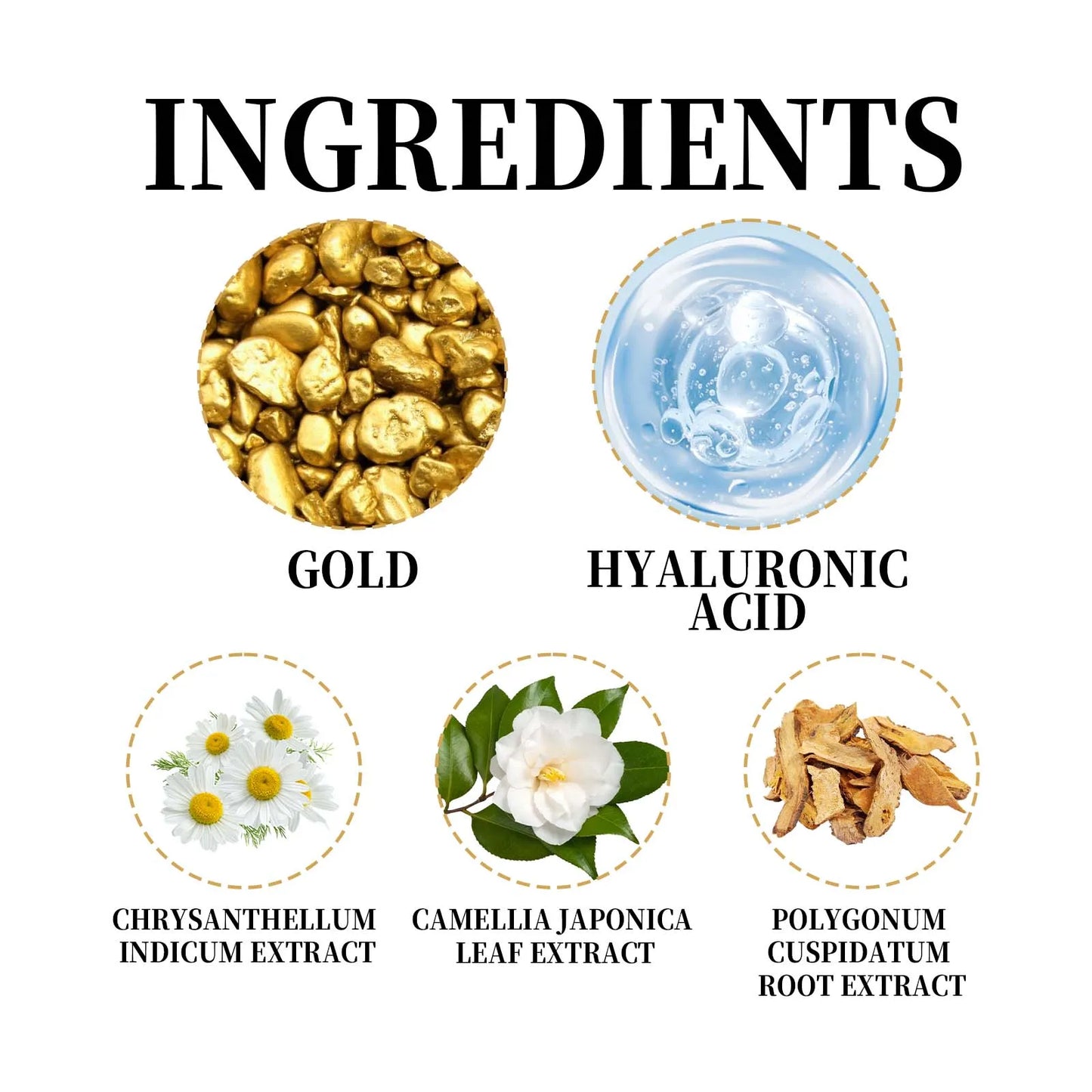 24k Gold Lip and Nose Patch - Gently Reduces Fine Lines, Nourishes, Promotes Facial Firmness And Smoothness