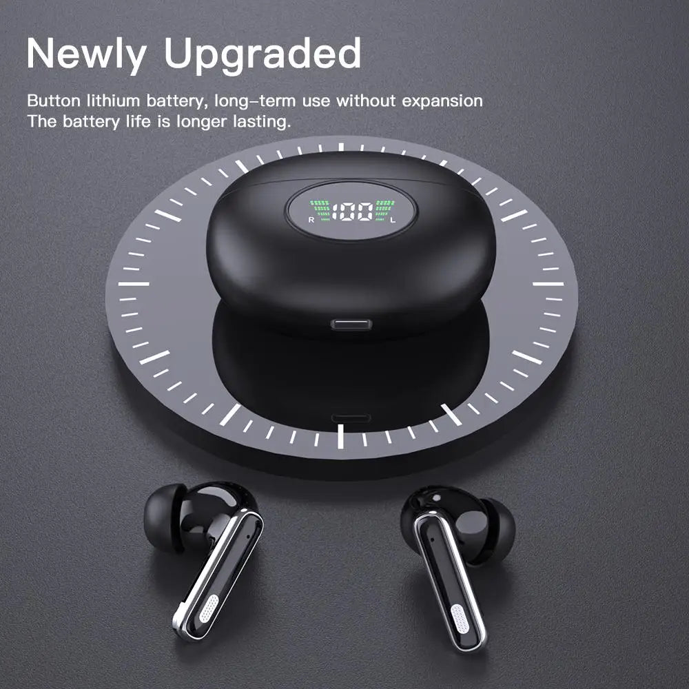 Wireless earbuds - Cutting-edge Mini Earbuds, Headphones, Workout, Travel, Comfortable, Chic - Long Lasting Battery