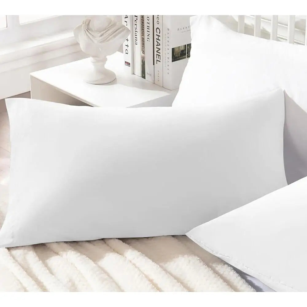 1 Pack of 2 High Resilience Pillows - Breathable Home, Washable Pillows