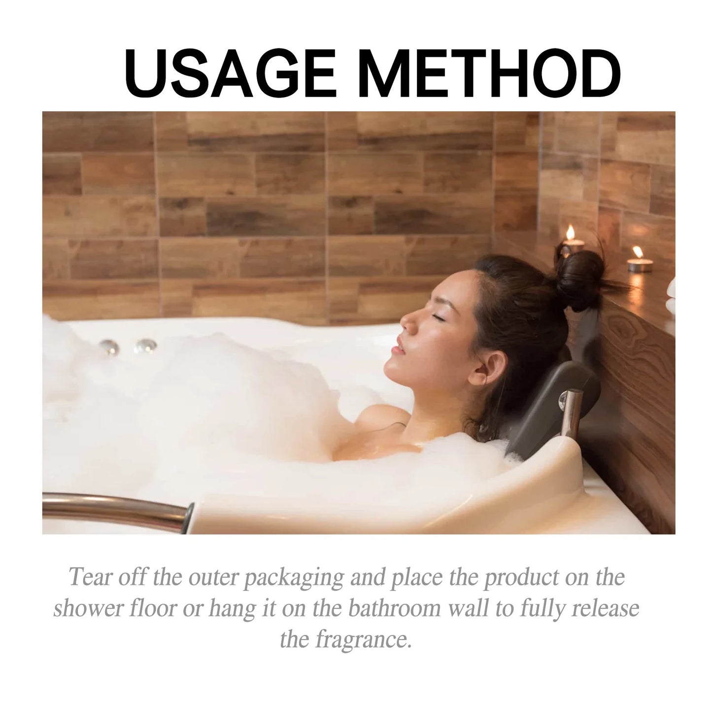 Shower Steamers - Clean Relax Moisturizing Body Relaxed, Sweet Atmosphere Bath, Rosemary & Mint