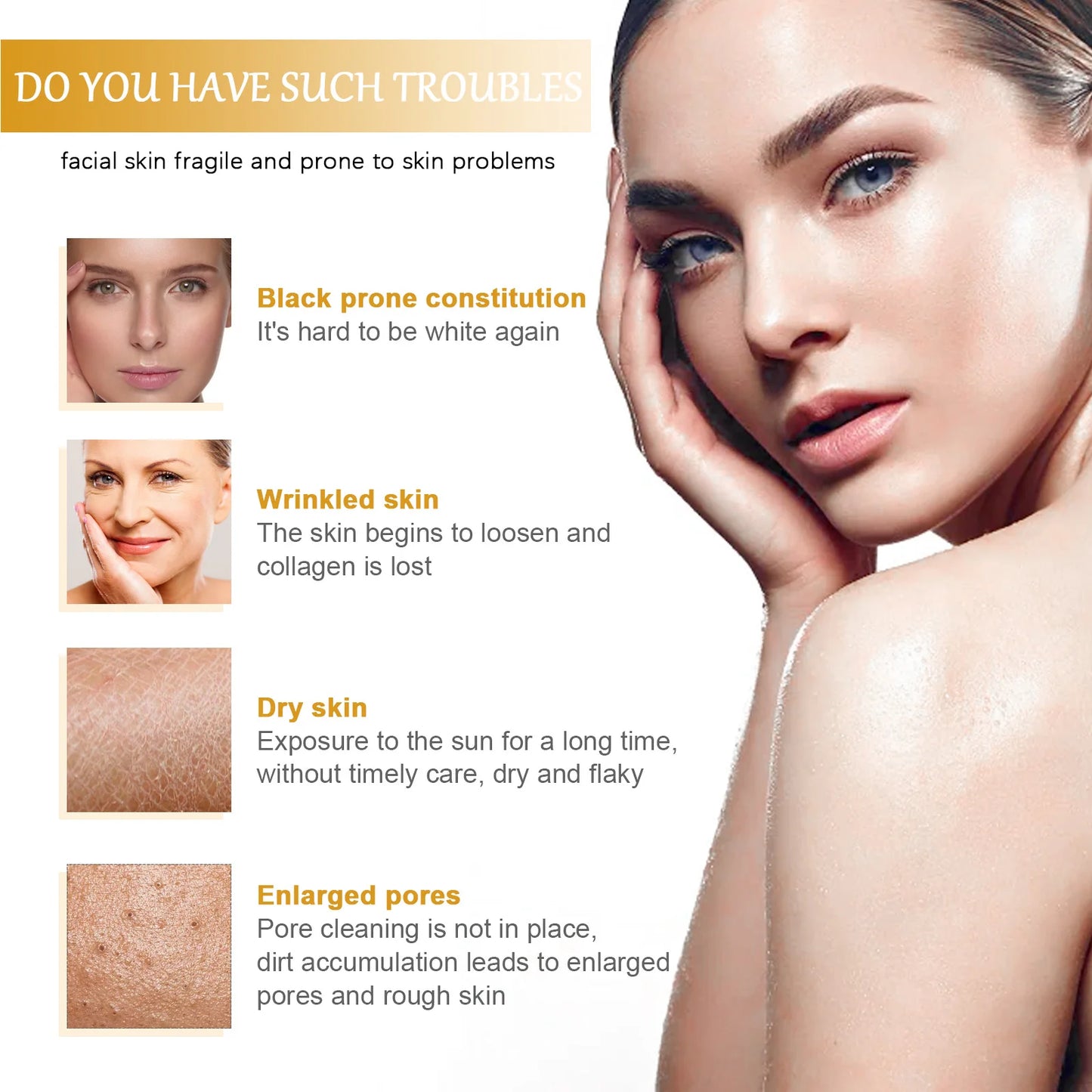 Rice Hyaluronic Acid Essence - For Dark Spots, Moisturizing, Hydrating, Brightening, Facial Essence