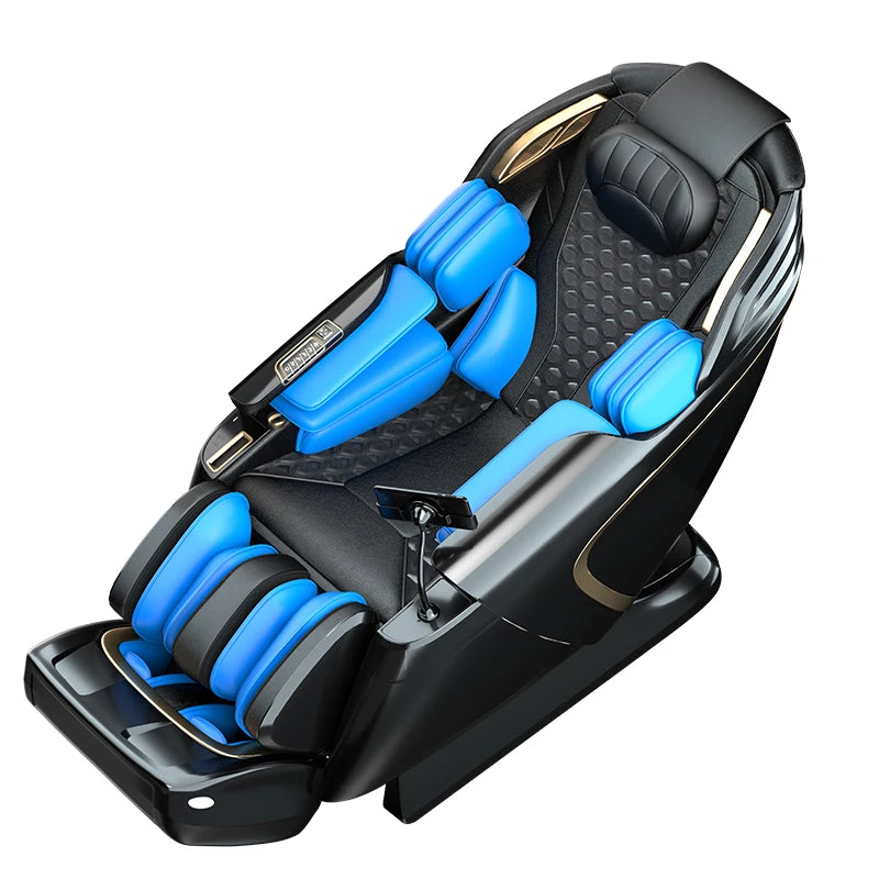 Luxury Massage Chair - Full Body 4d Zero Gravity, Best Seller Smart Recliner