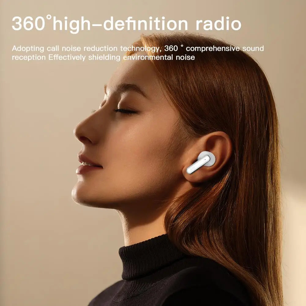 Wireless earbuds - Cutting-edge Mini Earbuds, Headphones, Workout, Travel, Comfortable, Chic - Long Lasting Battery