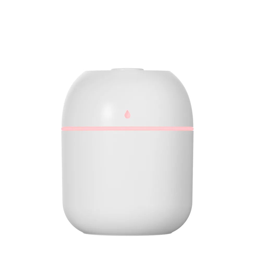 Portable Mini Humidifier Colorful 220ML LED Night Light, Air Humidifier, USB Mist Maker, Diffuser for Home, Office Humidifiers
