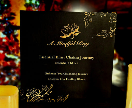 8 Essential Oils Gift Box - Chakra Journey Themed - 10 ml - 0.33 oz - (Coming Soon)