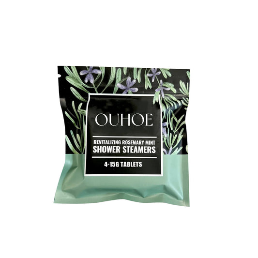 Shower Steamers - Clean Relax Moisturizing Body Relaxed, Sweet Atmosphere Bath, Rosemary & Mint