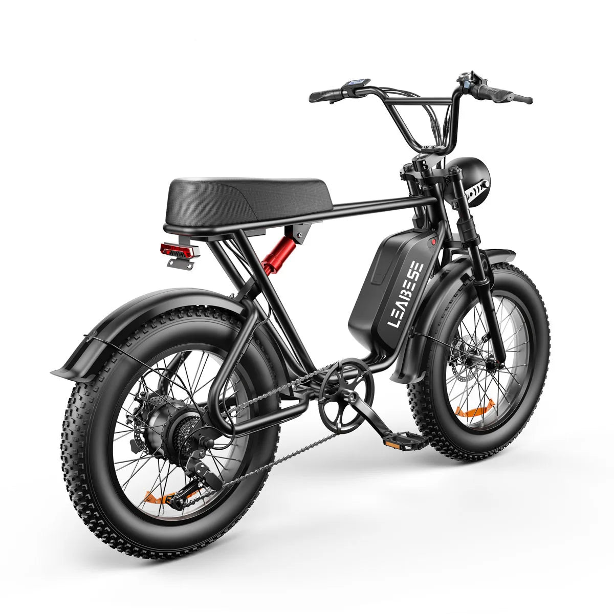 Adult Electric Bike - 1000W 48V Lithium Battery, Thick 20 Inch Tires, Mountain & Snow Electric Tough Bike