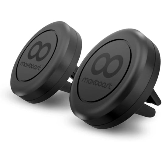 2 Pack Car Mount, Universal Air Vent Magnetic Phone Car Mount Holder for iPhone 12/13/14/15/16, for Samsung Galaxy and More