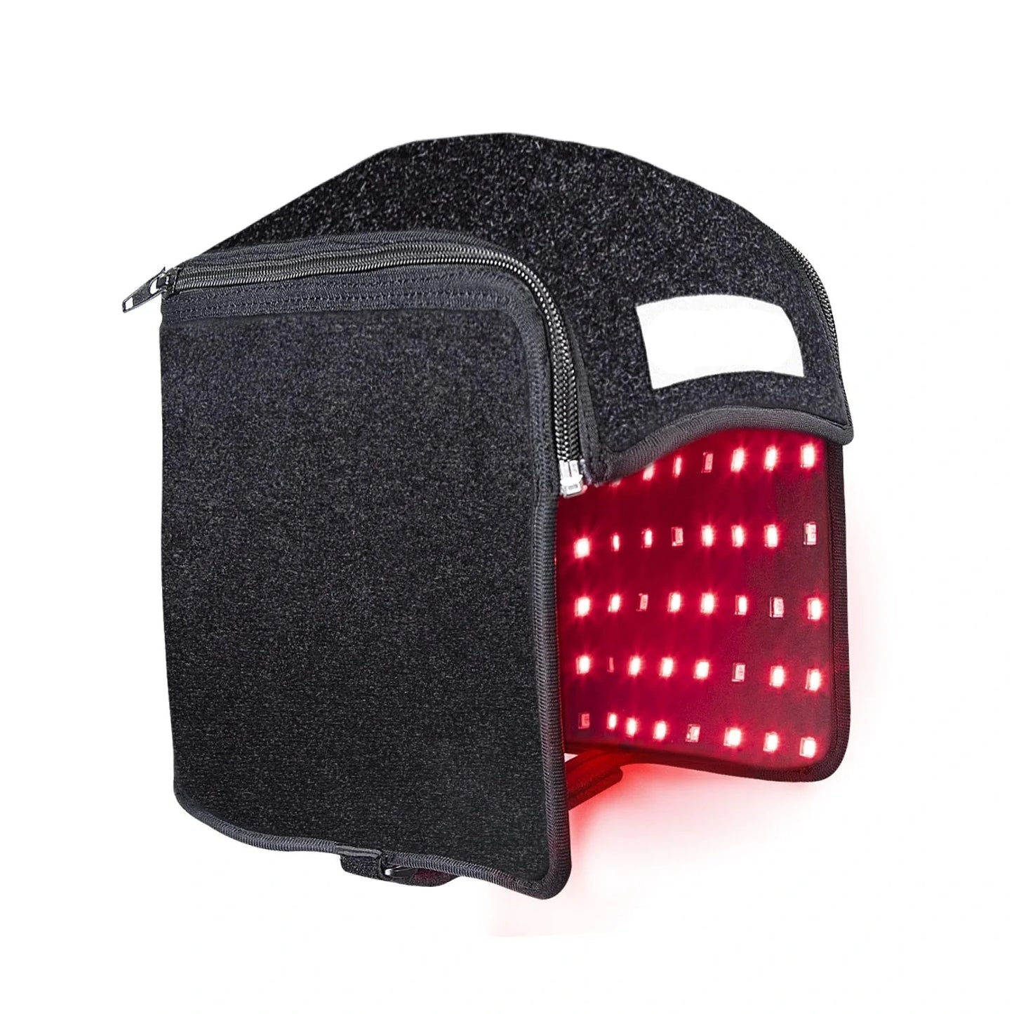 Red Led Light Therapy with Low EMF - Headache Relief, Hair Growth, Helmet Wearable Devices for Pain Relief Red Light Therapy