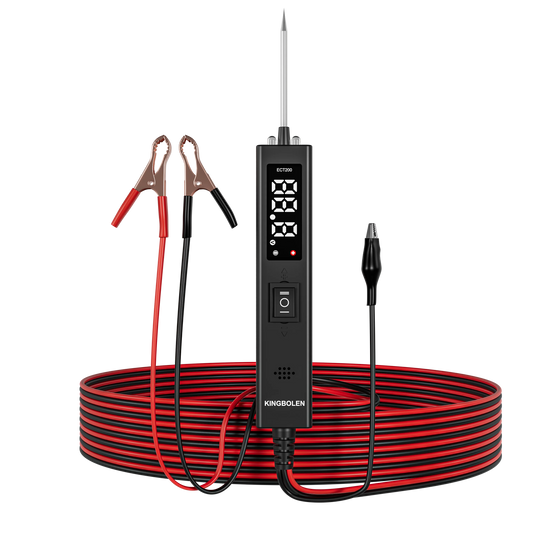 Car Battery Tester - 8V-32V, Automotive Power Probe Kit, Electrical System Test