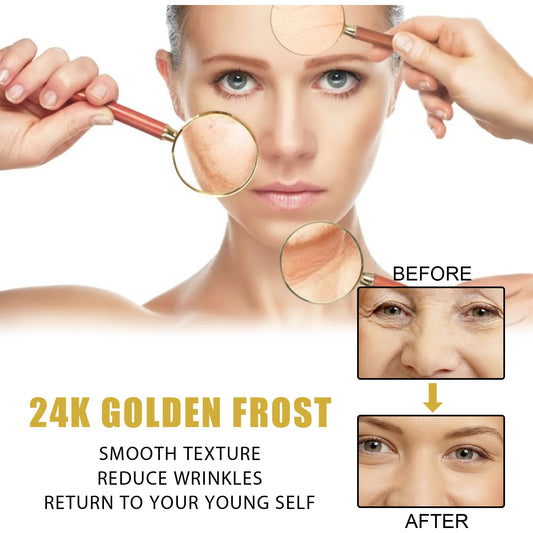 24k Gold Repair Cream - Firm Skin, Reduce Fine Lines, Hydrating, Moisturizing