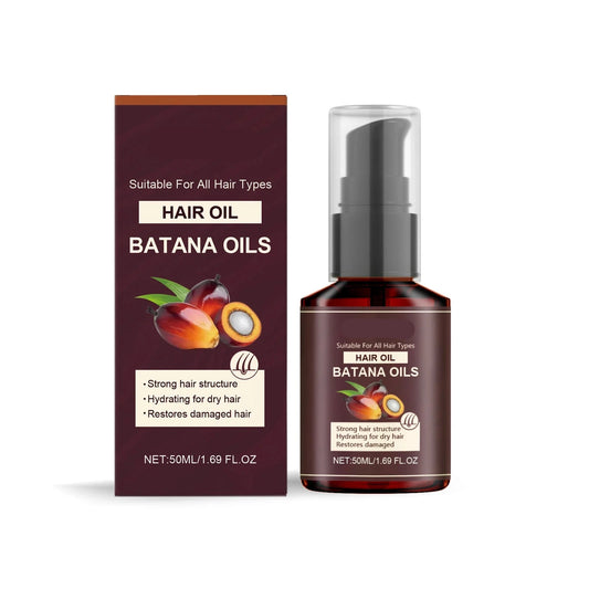 Batana Oil Essence - For Hair Care, Improve Dry Hair, Smooth And Glossy Hair