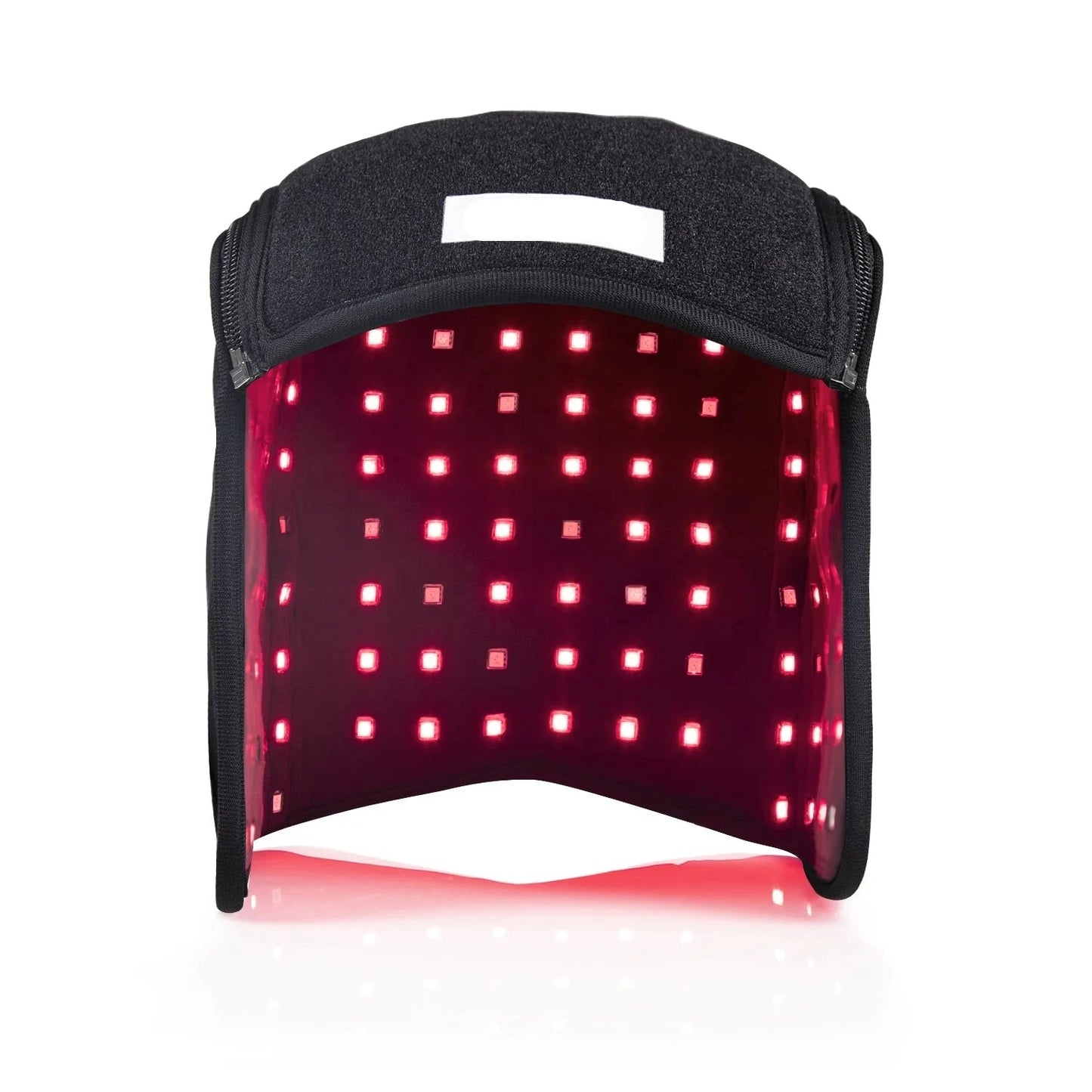 Red Led Light Therapy with Low EMF - Headache Relief, Hair Growth, Helmet Wearable Devices for Pain Relief Red Light Therapy