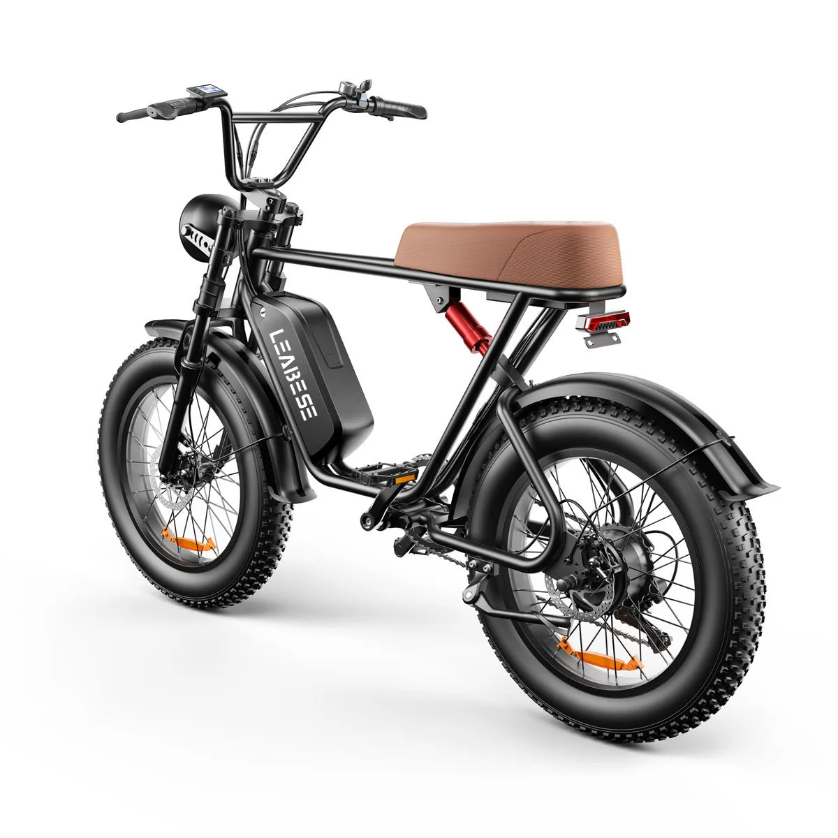 Adult Electric Bike - 1000W 48V Lithium Battery, Thick 20 Inch Tires, Mountain & Snow Electric Tough Bike